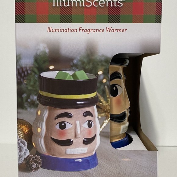 Illumiscents Nutcracker Fragrance Warmer For Scented Wax Melts Christmas Holiday - Picture 4 of 9